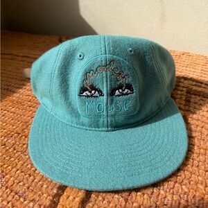 Modest Mouse Tour Merch Hat - Teal Wool Hat